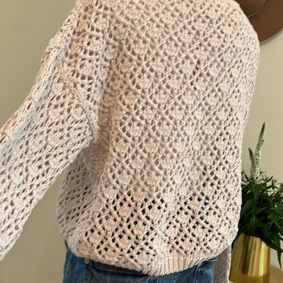 JESSICA SIMPSON CROPPED SWEATER. BNWT Size S - Picture 5 of 6